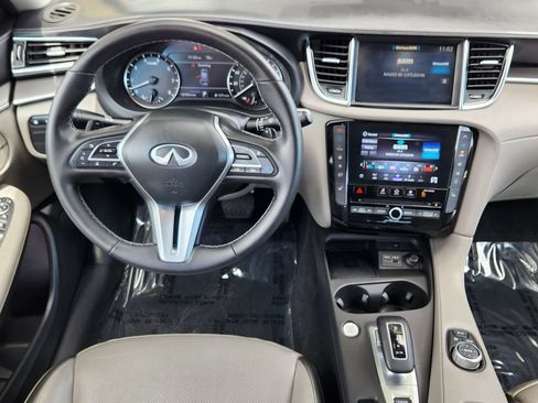 Used 2024 INFINITI QX50 Luxe AWD/4WD image 3