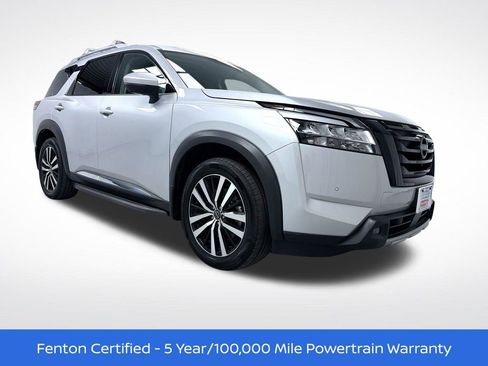 Used 2023 Nissan Pathfinder Platinum w/ Lighting Package (N93) AWD/4WD image 1