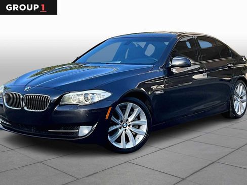 Used 2012 BMW 535i Sedan RWD image 1