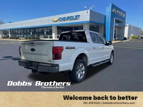 Used 2020 Ford F150 Lariat w/ Equipment Group 502A Luxury AWD/4WD image 8