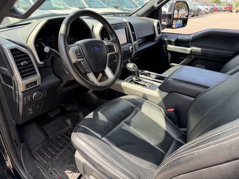 Used 2018 Ford F150 Lariat w/ Equipment Group 502A Luxury AWD/4WD image 25