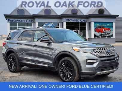 Certified 2023 Ford Explorer Limited w/ Limited Technology Package
