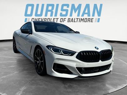 Used 2021 BMW M850i xDrive Coupe w/ M Carbon Exterior Package