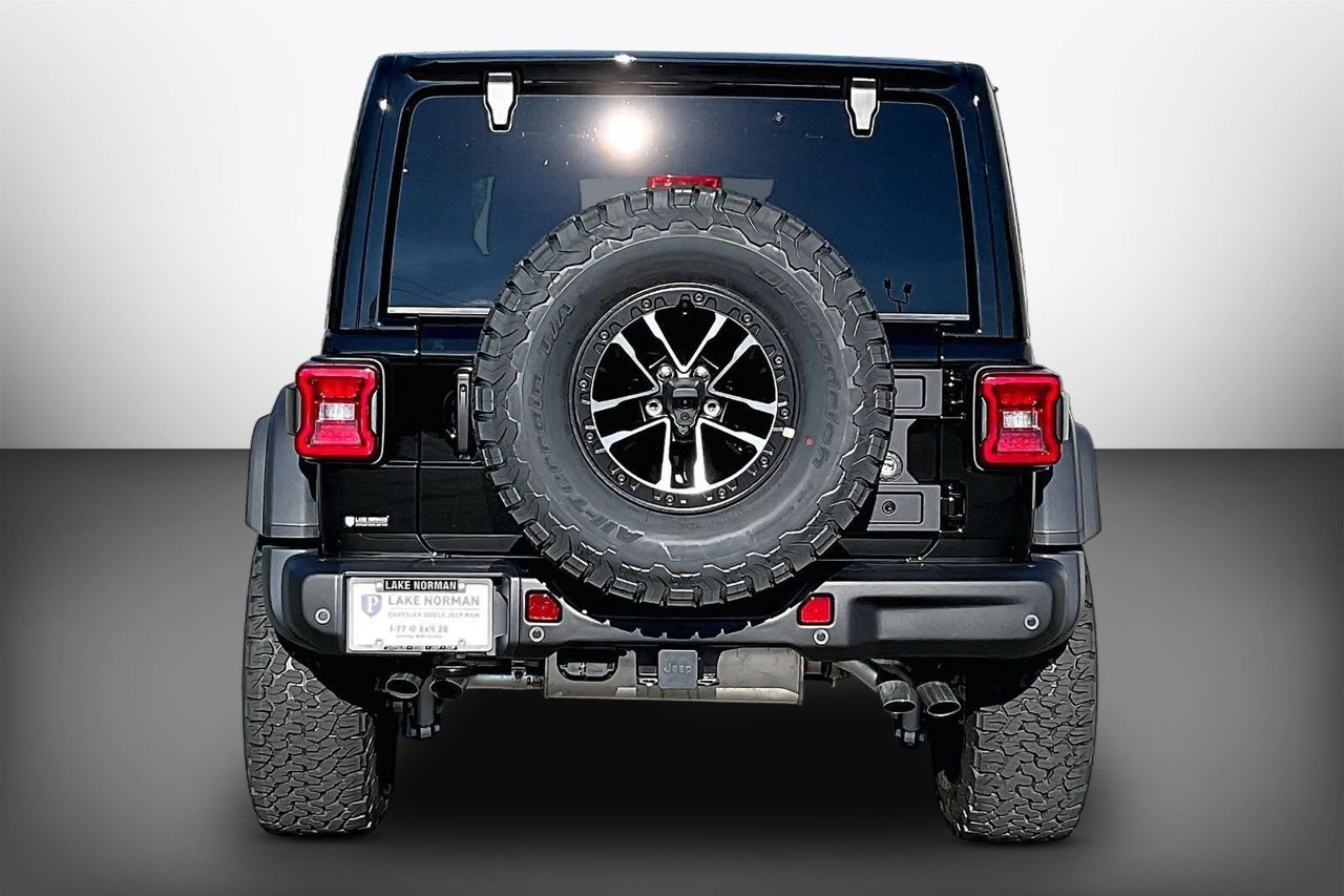 New 2027 Jeep Wrangler Unlimited Rubicon 392 AWD/4WD image 7