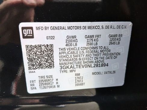 Used 2022 GMC Terrain SLE w/ Driver Convenience Package image 33