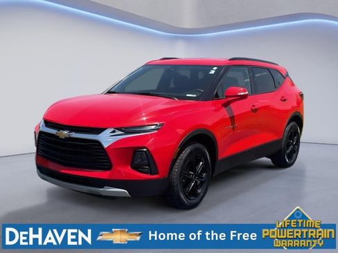Used 2021 Chevrolet Blazer LT AWD/4WD image 2