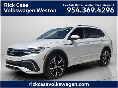 Certified 2023 Volkswagen Tiguan SEL R-Line