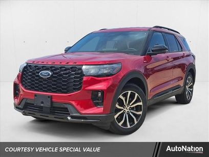 New 2025 Ford Explorer ST-Line
