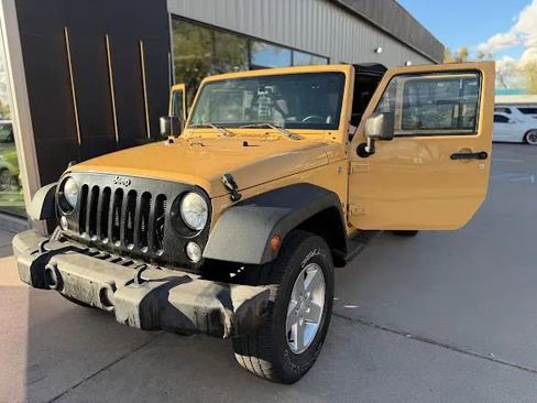 Used 2014 Jeep Wrangler Unlimited Sport w/ Quick Order Package 24S image 16