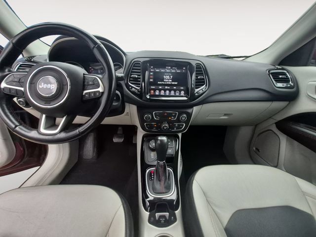 Used 2021 Jeep Compass Limited w/ Sun and Sound Group AWD/4WD image 10