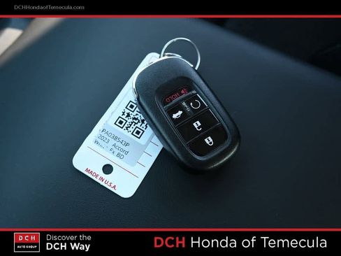 Certified 2023 Honda Accord EX image 15