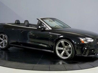 Used 2013 Audi RS 5 Cabriolet w/ Audi MMI Navigation Plus Pkg