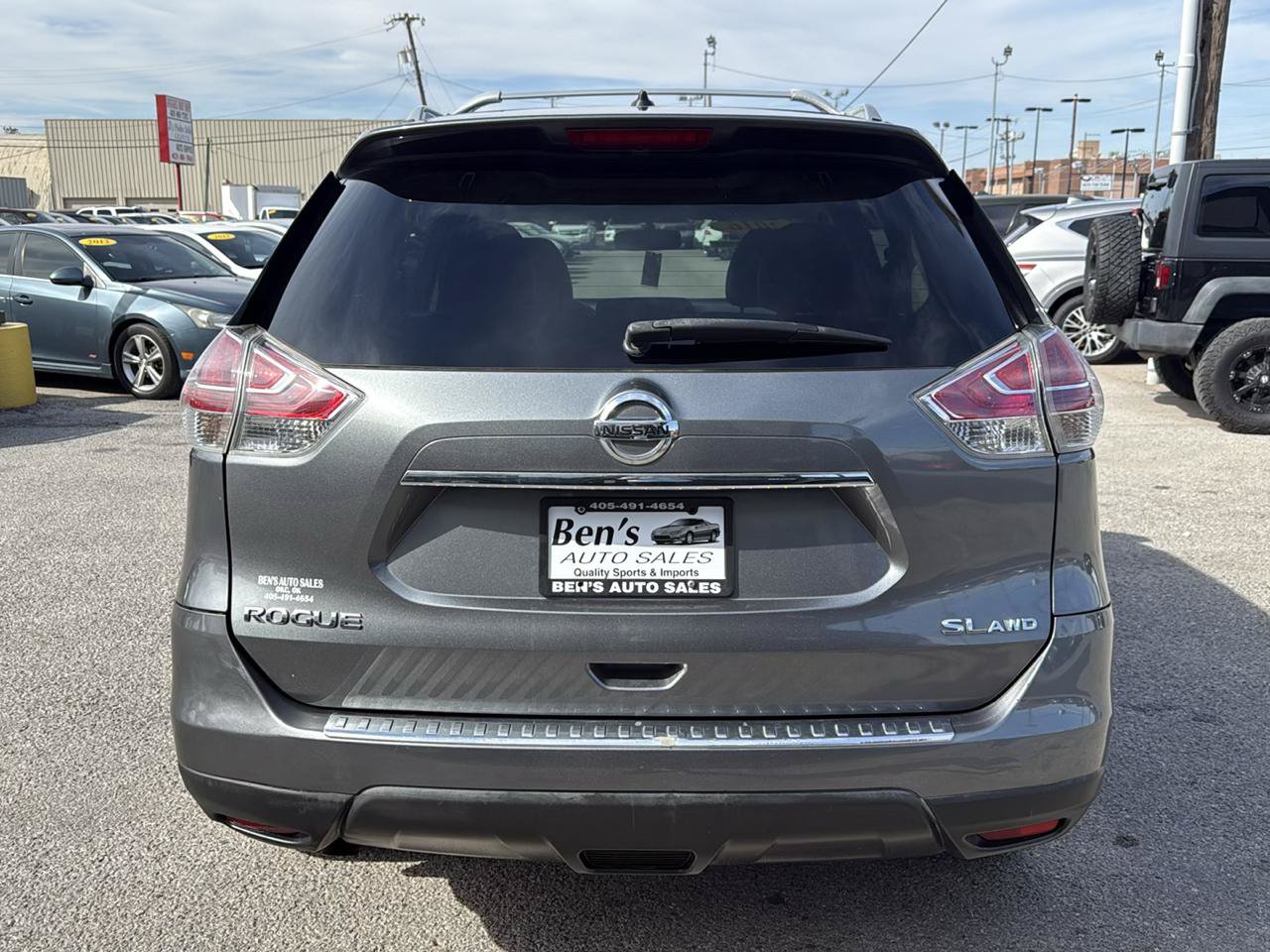 Used 2016 Nissan Rogue SL w/ SL Premium Package AWD/4WD image 9
