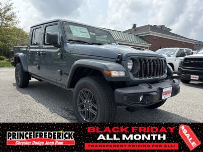 New 2025 Jeep Gladiator Sport