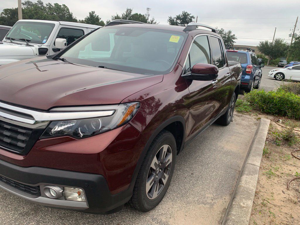 Used 2018 Honda Ridgeline RTL-E image 2