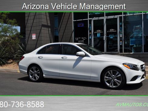 Used 2019 Mercedes-Benz C 300 Sedan image 7