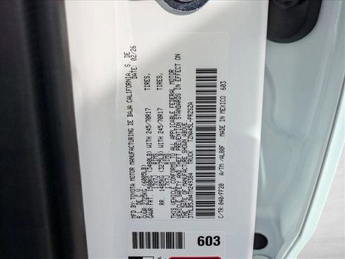 New 2026 Toyota Tacoma SR5 AWD/4WD image 29