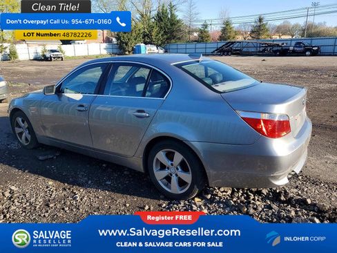 Used 2007 BMW 530xi Sedan image 3