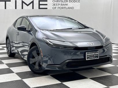 Used 2024 Toyota Prius LE