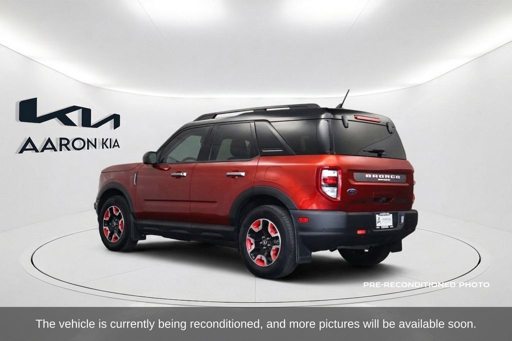 Used 2024 Ford Bronco Sport Free Wheeling w/ Convenience Package AWD/4WD image 7