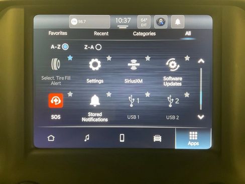 Used 2024 RAM 2500 Big Horn w/ Bed Utility Group image 23