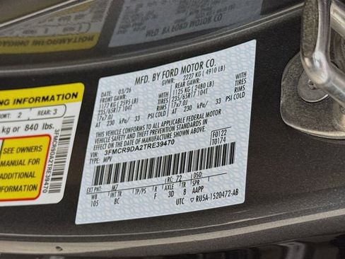 New 2026 Ford Bronco Sport Badlands AWD/4WD image 32