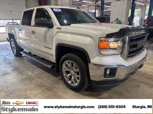 Used 2015 GMC Sierra 1500 SLT image 9