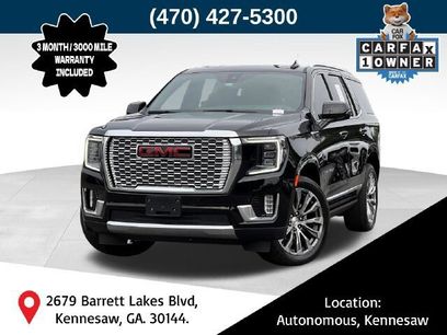 Used 2021 GMC Yukon Denali w/ Denali Premium Package