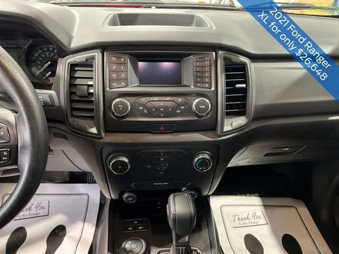 Used 2021 Ford Ranger XL w/ Equipment Group 101A High image 17