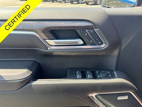 Used 2022 Chevrolet Silverado 1500 LTZ w/ LTZ Premium Package AWD/4WD image 11