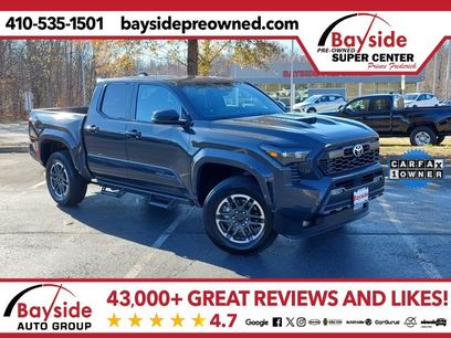 Used 2024 Toyota Tacoma TRD Sport