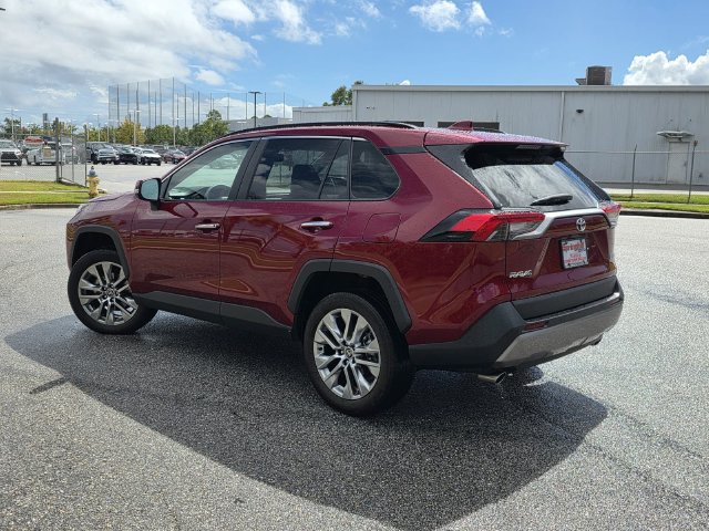 Certified 2023 Toyota RAV4 Limited FWD image 4