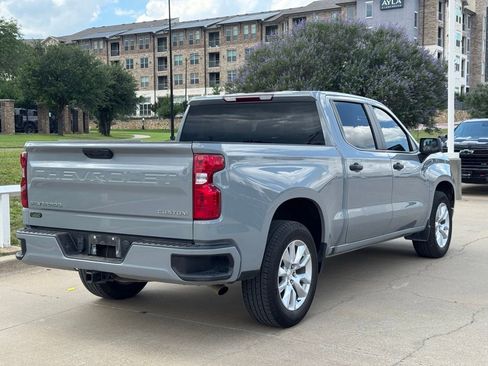 Used 2024 Chevrolet Silverado 1500 Custom RWD image 4