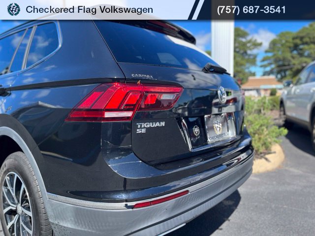 Used 2021 Volkswagen Tiguan SE w/ Panoramic Sunroof Package AWD/4WD image 9