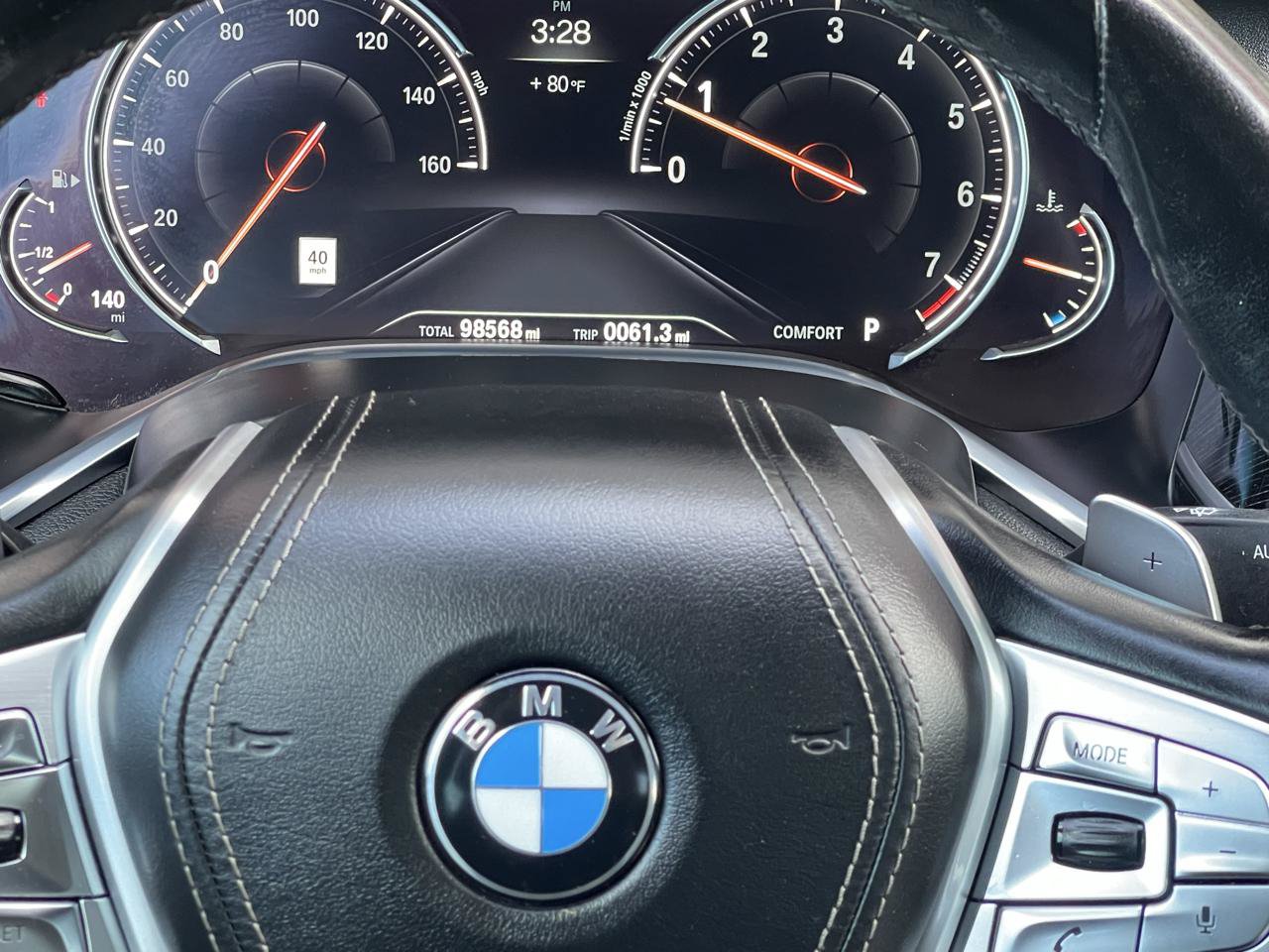 Used 2016 BMW 750i xDrive AWD/4WD image 8