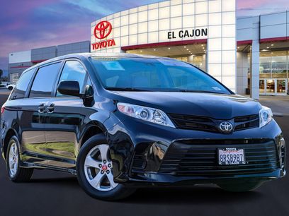 Certified 2020 Toyota Sienna L