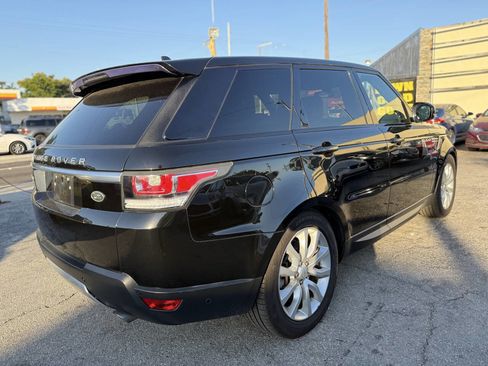 Used 2016 Land Rover Range Rover Sport HSE image 7