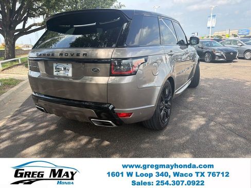 Used 2021 Land Rover Range Rover Sport HSE Dynamic AWD/4WD image 3