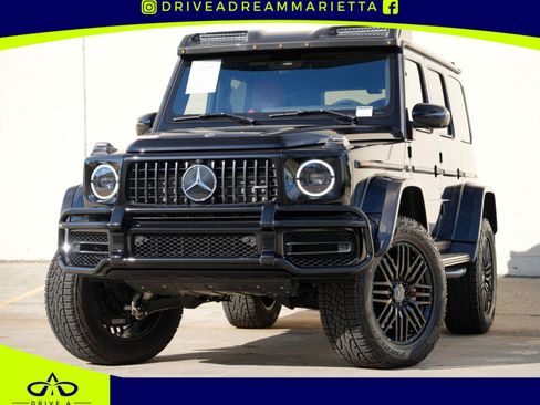 Used 2022 Mercedes-Benz G 63 AMG Squared w/ AMG Night Package image 1