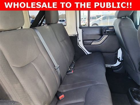 Used 2015 Jeep Wrangler Unlimited Sport w/ Quick Order Package 24S image 21