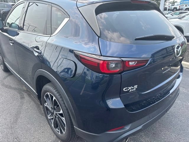 Used 2022 MAZDA CX-5 AWD 2.5 S w/ Premium Package image 21