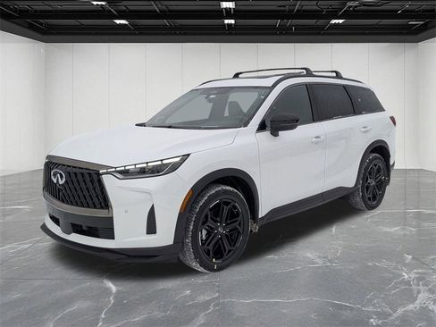New 2026 INFINITI QX60 Sport w/ Dark Cargo Package image 1