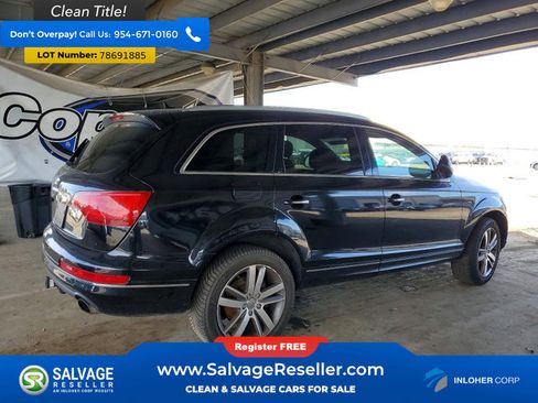 Used 2013 Audi Q7 3.0T Premium Plus w/ Premium Plus Pkg AWD/4WD image 4