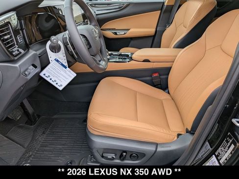 New 2026 Lexus NX 350 AWD w/ Accessory Package (2T) image 14