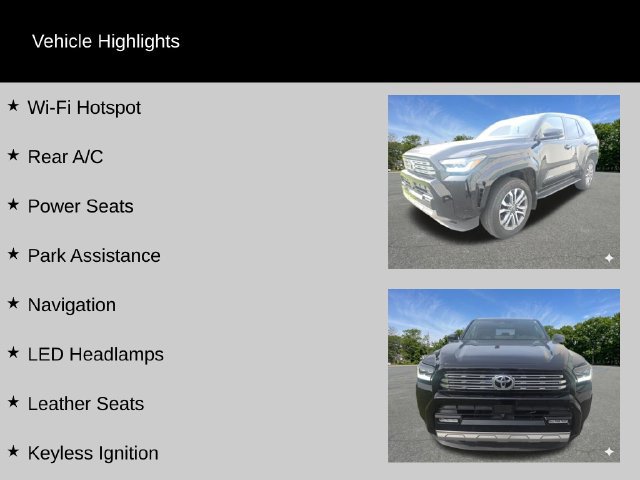 Used 2025 Toyota 4Runner Limited AWD/4WD image 2
