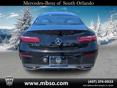 Certified 2023 Mercedes-Benz E 450 Coupe image 3