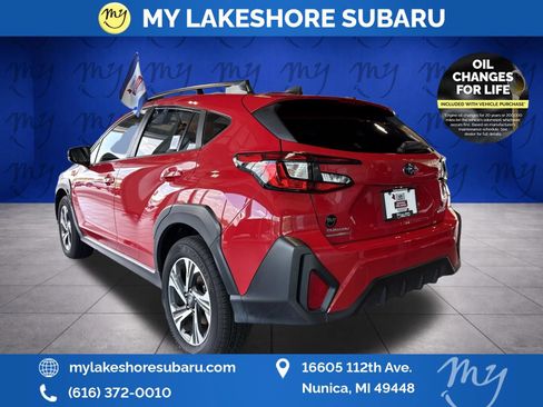 Certified 2025 Subaru Crosstrek 2.5i Premium AWD/4WD image 7