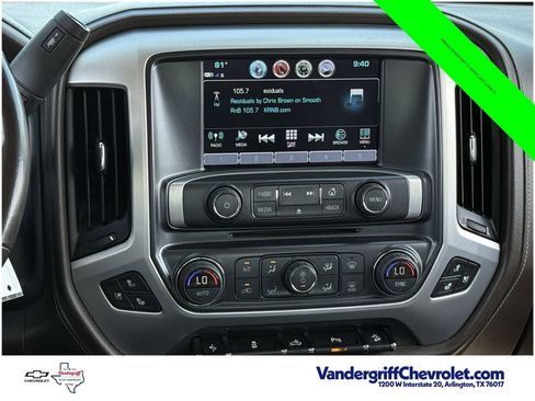 Used 2018 GMC Sierra 1500 SLT w/ Texas SLT Premium Package AWD/4WD image 16