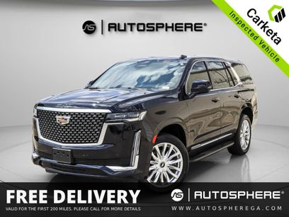 Used 2022 Cadillac Escalade Luxury