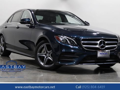 Used 2017 Mercedes-Benz E 300 w/ Premium 1 Package image 1